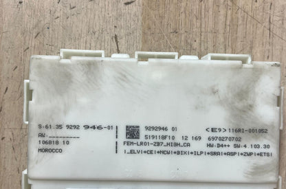 2012 BMW 320I N47D F30 Engine Control Unit COMPLETE SET DDE + FEM + 1KEY 8570932