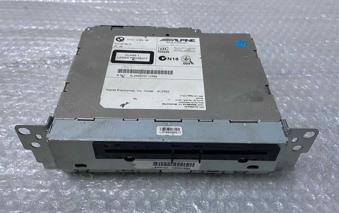 OEM BMW 3 Series F30 GPS Navigation System Audio head unit Touring 9294198
