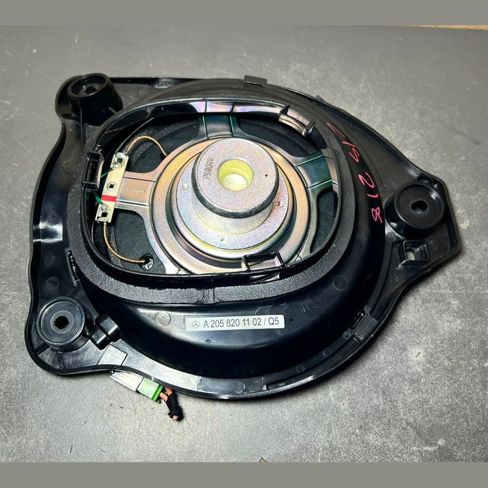 15-21 Mercedes W213 C300 Front Left Side Door Sound Speaker A205 8201102 OEM