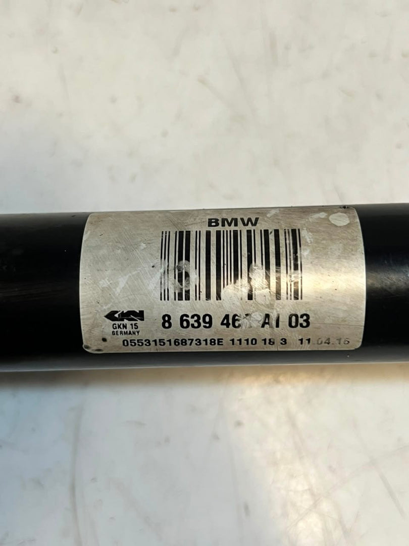 BMW 6 7 Series GT G32 G11 G12 Rear Right Drive Shaft AXLE 8639466 OEM