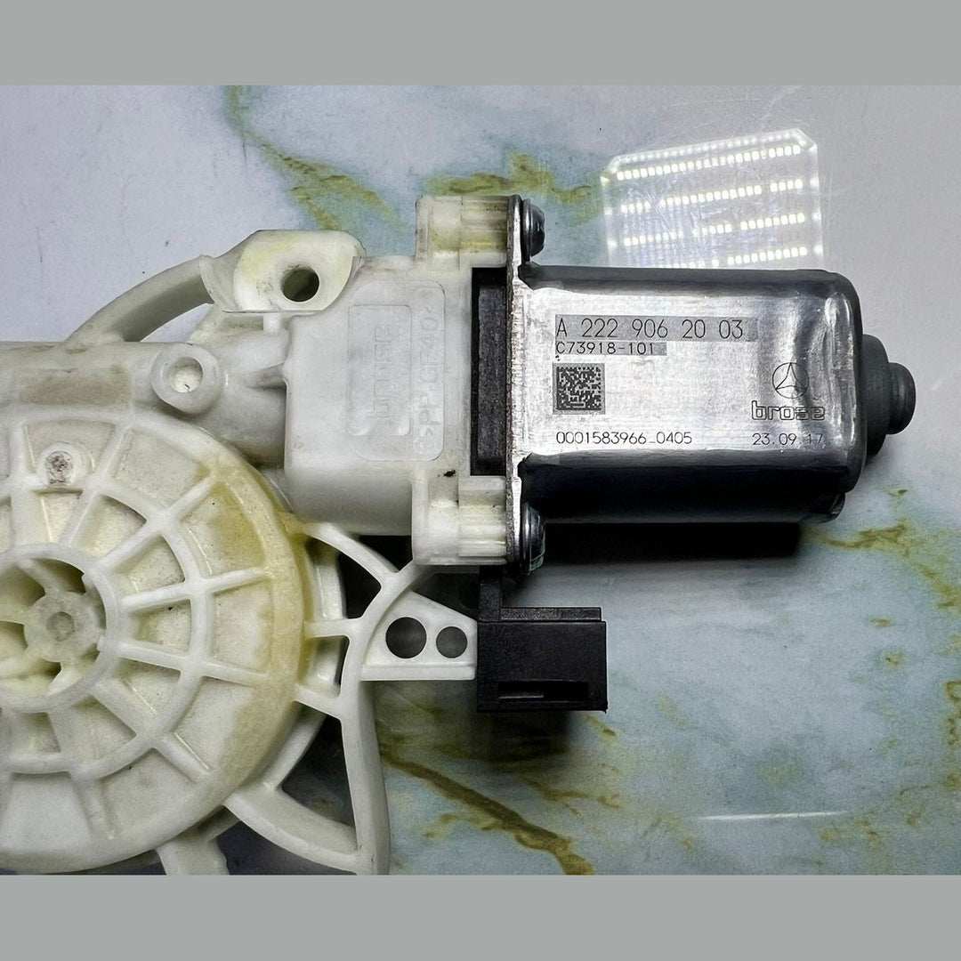 15-20 Mercedes-Benz W222 S-Class Window Motor Rear Right Side A222 9062003 OEM
