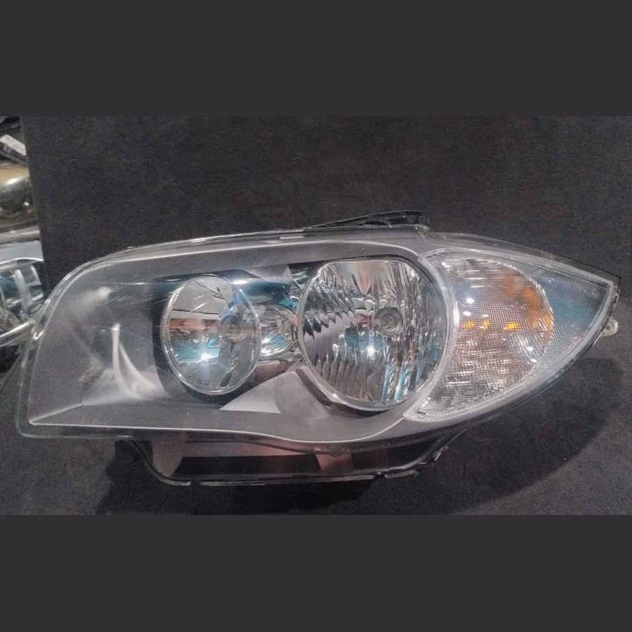 BMW 1 SERIES E81 E82 E87 E88  LEFT SIDE  HEADLIGHT LAMP  -7249651