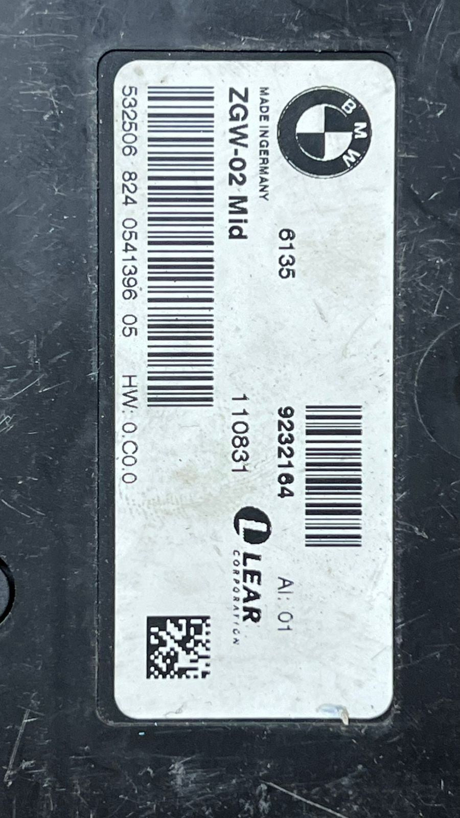 2011-2017 BMW X3 Gateway Control Module 9232164 F25