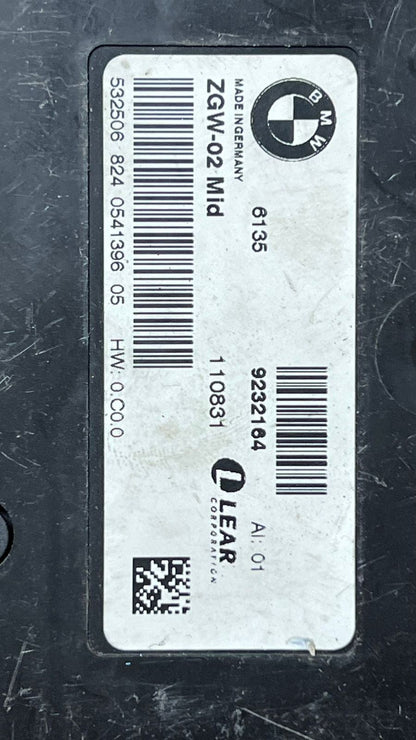 2011-2017 BMW X3 Gateway Control Module 9232164 F25