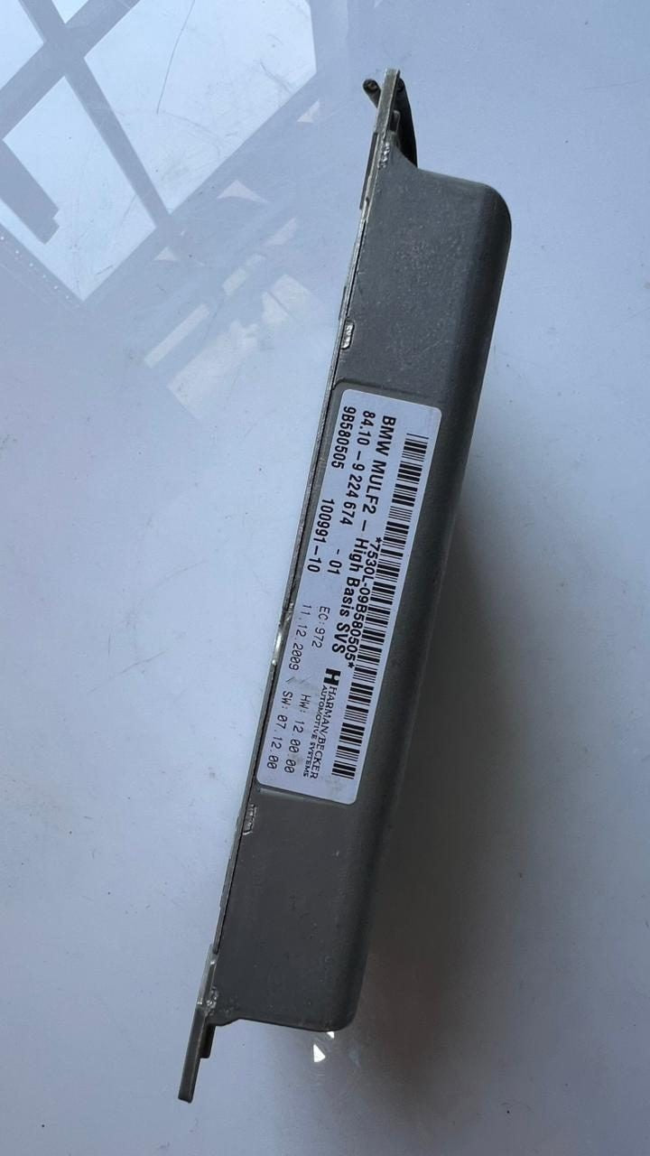 2011-13 BMW X5 Bluetooth Communication Control Module 9224674 E70 E90 E91 E92 