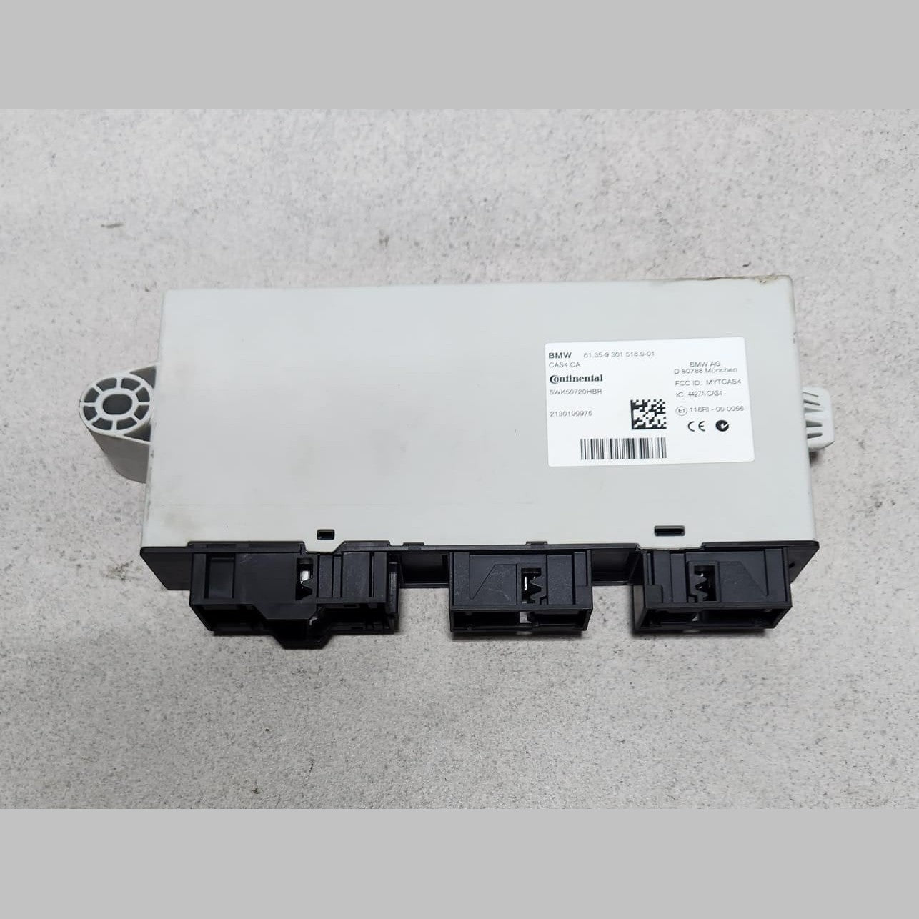 2012-2017 BMW 320i F10 F25 F30 N20 Engine Control Unit DME ECU Set 8606306 OEM