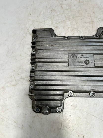 2003-2005 LAND ROVER X5 L322 with 4.4 V8 engine M62B44 Oil Pan 7504653 - 02