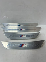 2020-2024 BMW M850i xDrive Gran Coupe Illuminated Door Sill Trim Left 8077339