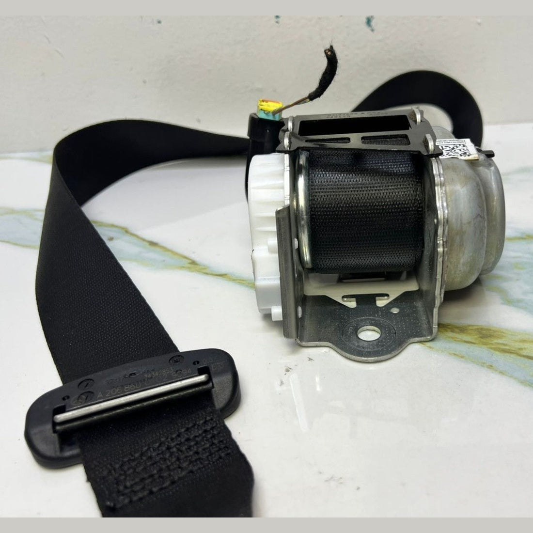 2021-2025 Mercedes-Benz W206 C-Class Rear Left Side Seat Belt A206 8600102 OEM