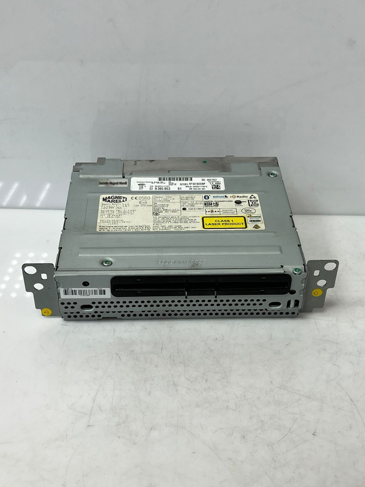 2015-2019 BMW X5 F15 1 series Navigation Unit CD/DVD radio audio Player 9365853
