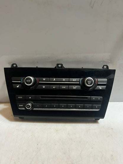 2010-2017 BMW X3 F25 X4 Air Conditioning Heater Control Panel 6825513 OEM
