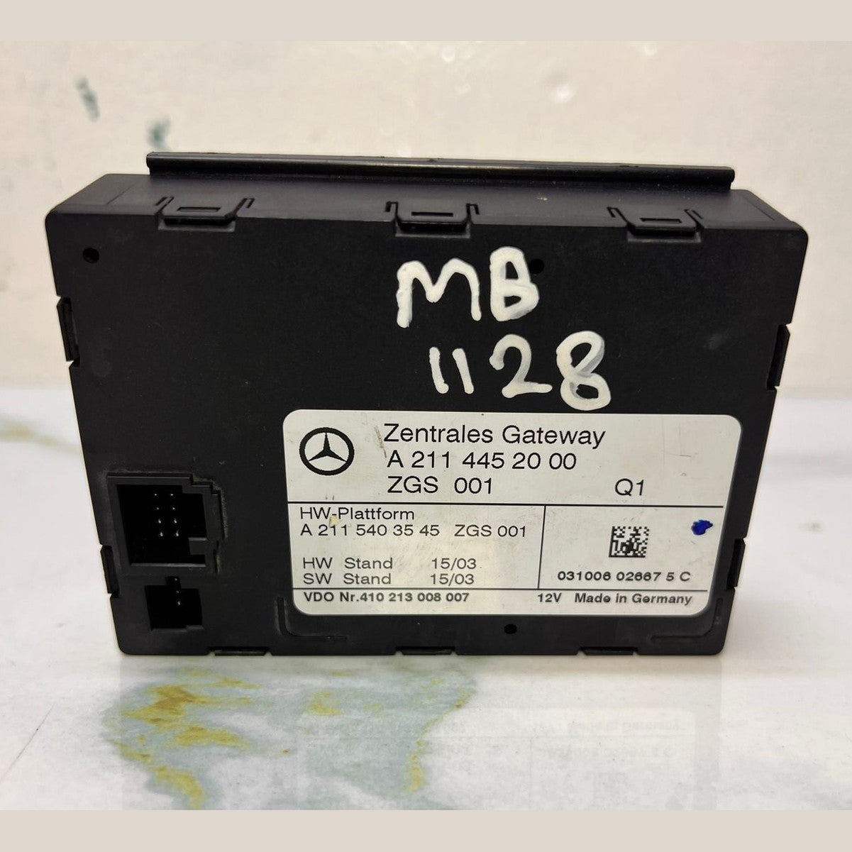 2004 Mercedes-Benz E320 Central Gateway Control Module A 2114452000 W211 E-Class