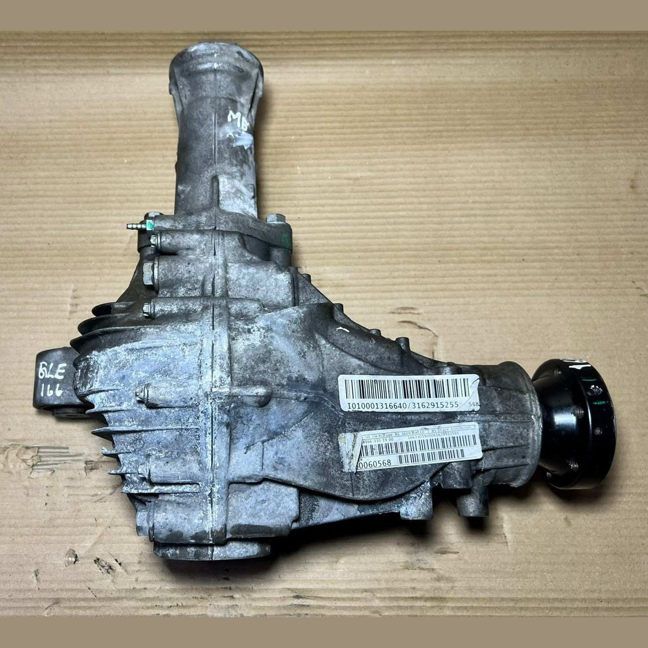 Mercedes-Benz Front Axle Differential A1663301900/ Ratio 2.85 W166 GLE