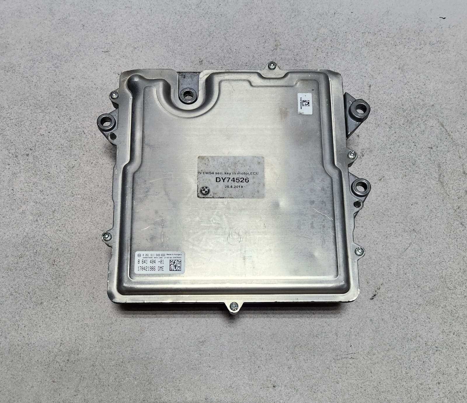 2015 BMW ActiveHybrid 7 Engine Control Module 8641404 F01 F02 F10 F30 ECU SET