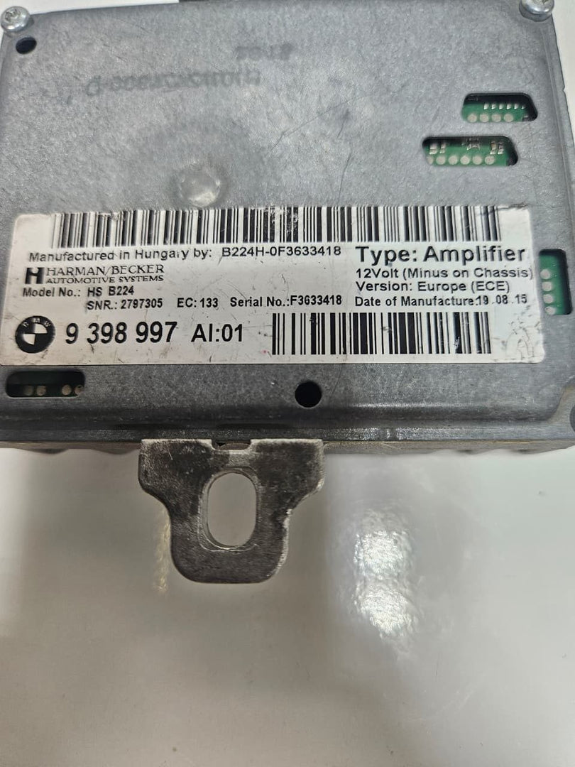 2015-2020 BMW M4 Active Sound Design Control Unit 9398997
