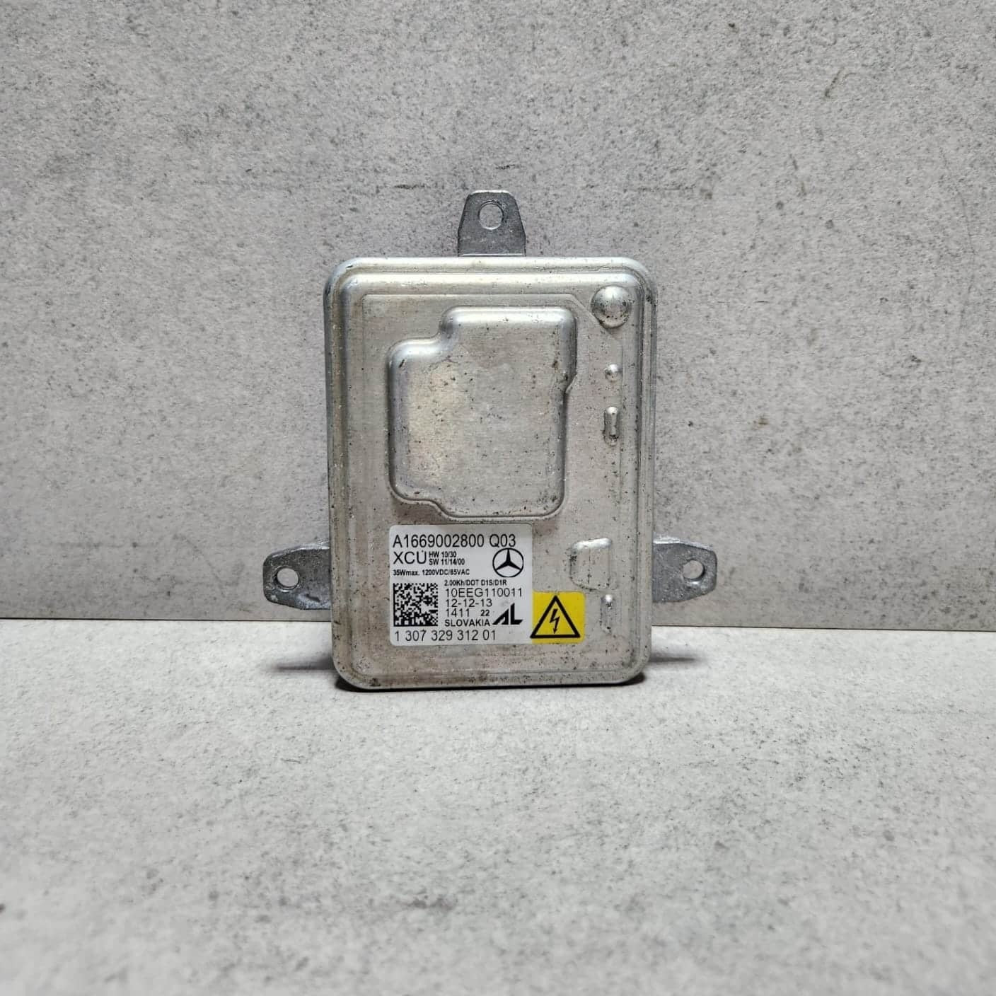 Benz Xenon Hid Headlight Balast Control Module A1669002800 A B C Class W176 W204