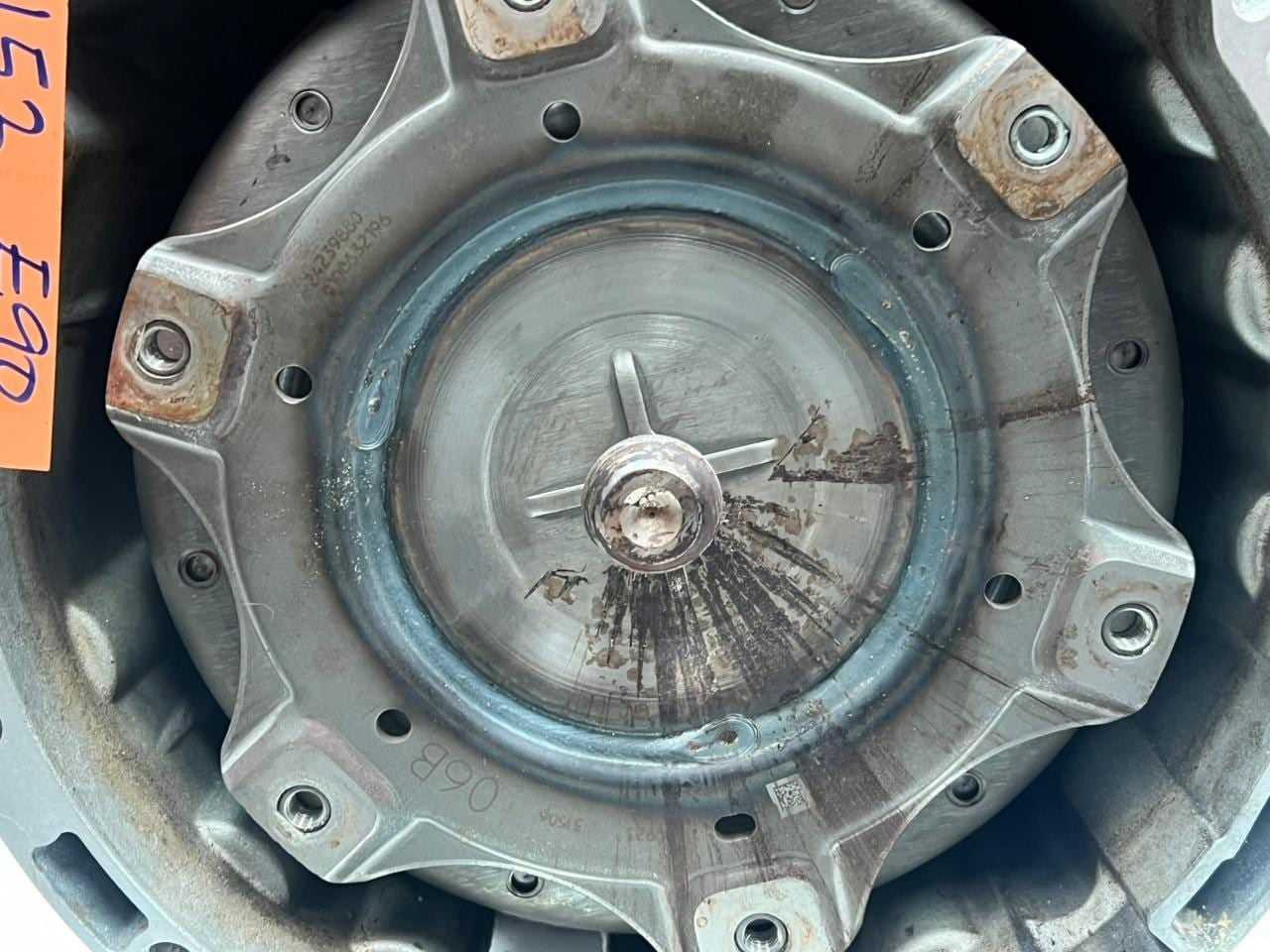 2007-2011 BMW E90 N52 6L45 328i Automatic Transmission GEARBOX 7572195 OEM