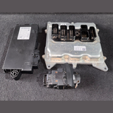 BMW Z4 X1 20I N20 E84 MOTOR CONTROL ECU KIT DME CAS3 + LLAVE MANUAL - 8603576