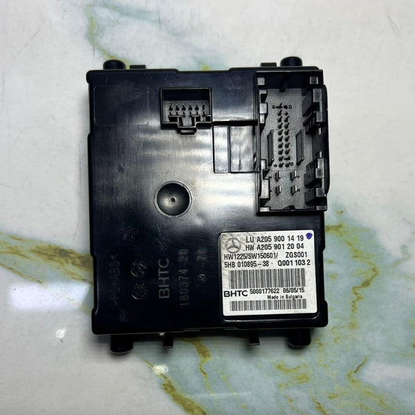 2015 Mercedes-Benz C300 Electronic Parking Brake Control Module A2059001419 W205