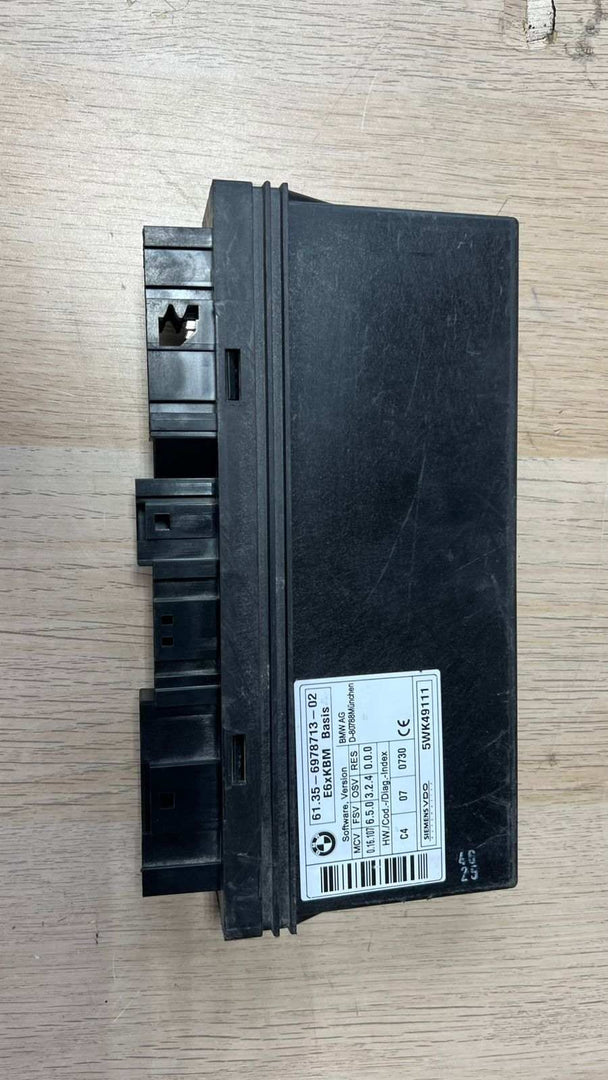 6978713 5WK49111 Comfort/convenience module Fits for BMW 5 E60 E61