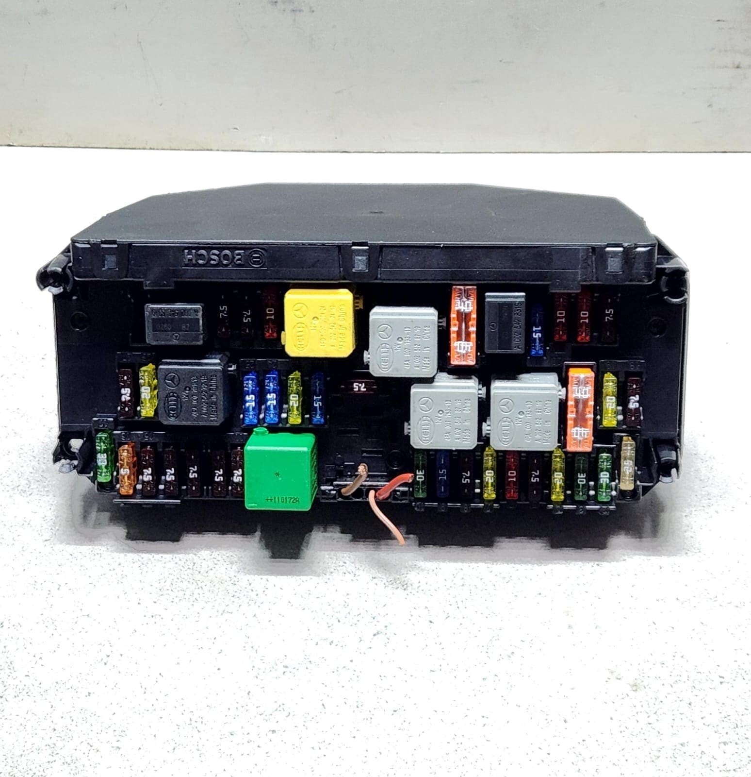 2010-2015 Mercedes-Benz C300 Front Sam Fuse Relay Module A2129008107 W204 W350 