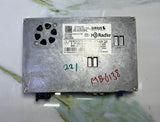 2013 Mercedes-Benz W221 S550 Sirius Satellite Radio Receiver Module A171 9063300