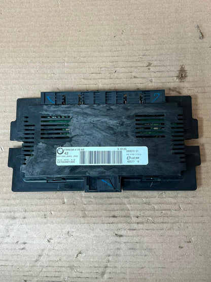 2013 BMW X5 E70 X6 E71 FRM3R Footwell Light Control Module 9308373 OEM