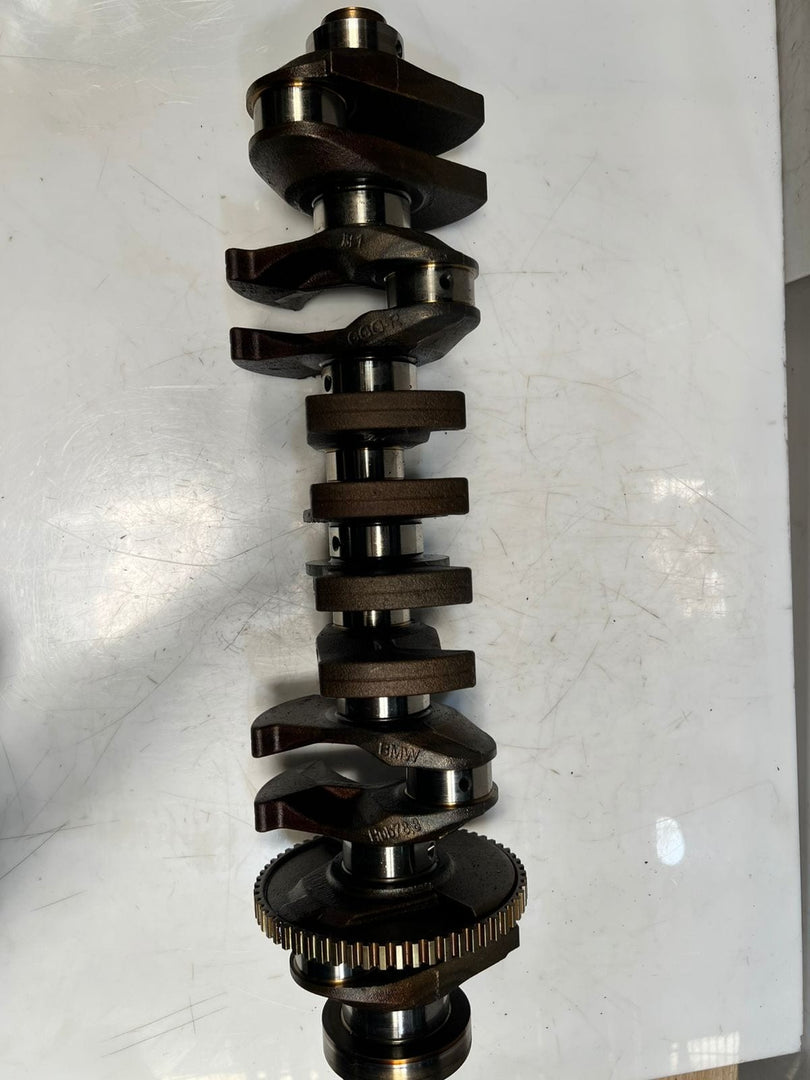 2006-2007 BMW 325i 3 Series E90 2.5 petrol N52 Engine Crankshaft 7553287 OEM