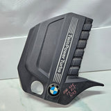 2011-2017 BMW X3 F25 X5 Engine Cover 7607447 3.0 N55 GASOLINE
