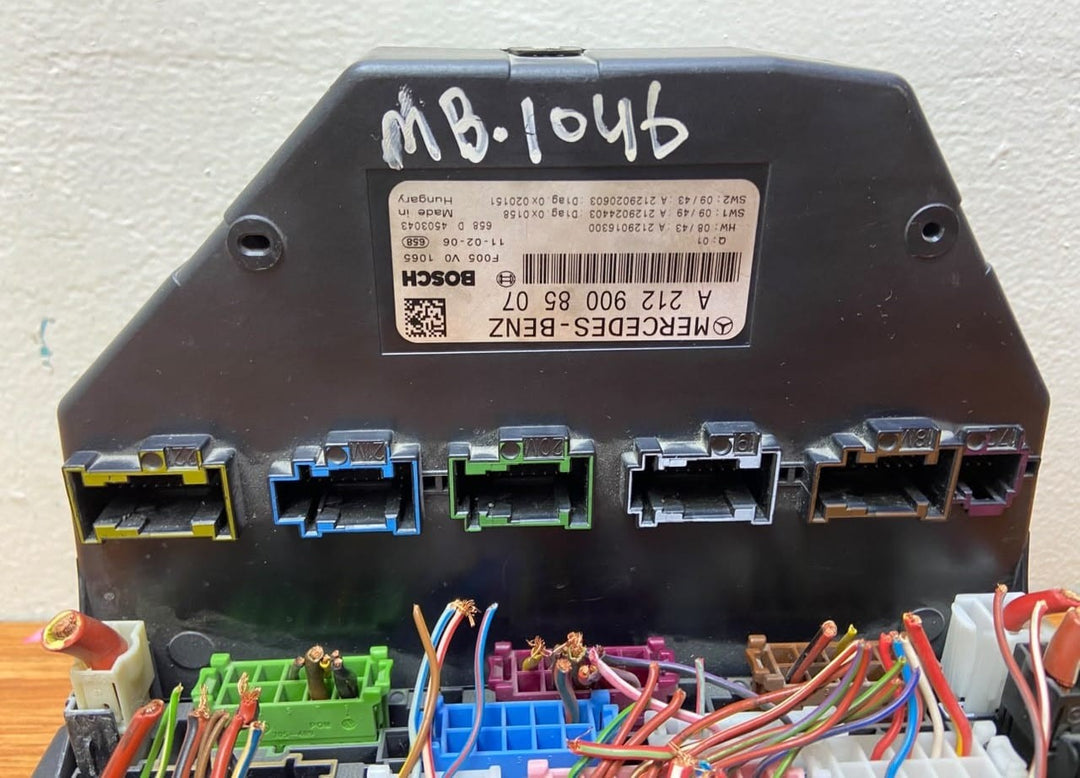 2009-2016 Mercedes-Benz E-Class Sam Control Unit A2129008507