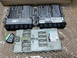 Bild in die Galerieansicht laden, BMW G12 N63B44C 750LI 2018 ENGINE CONTROL UNIT ECU COMPLETE SET + KEY - 8678936