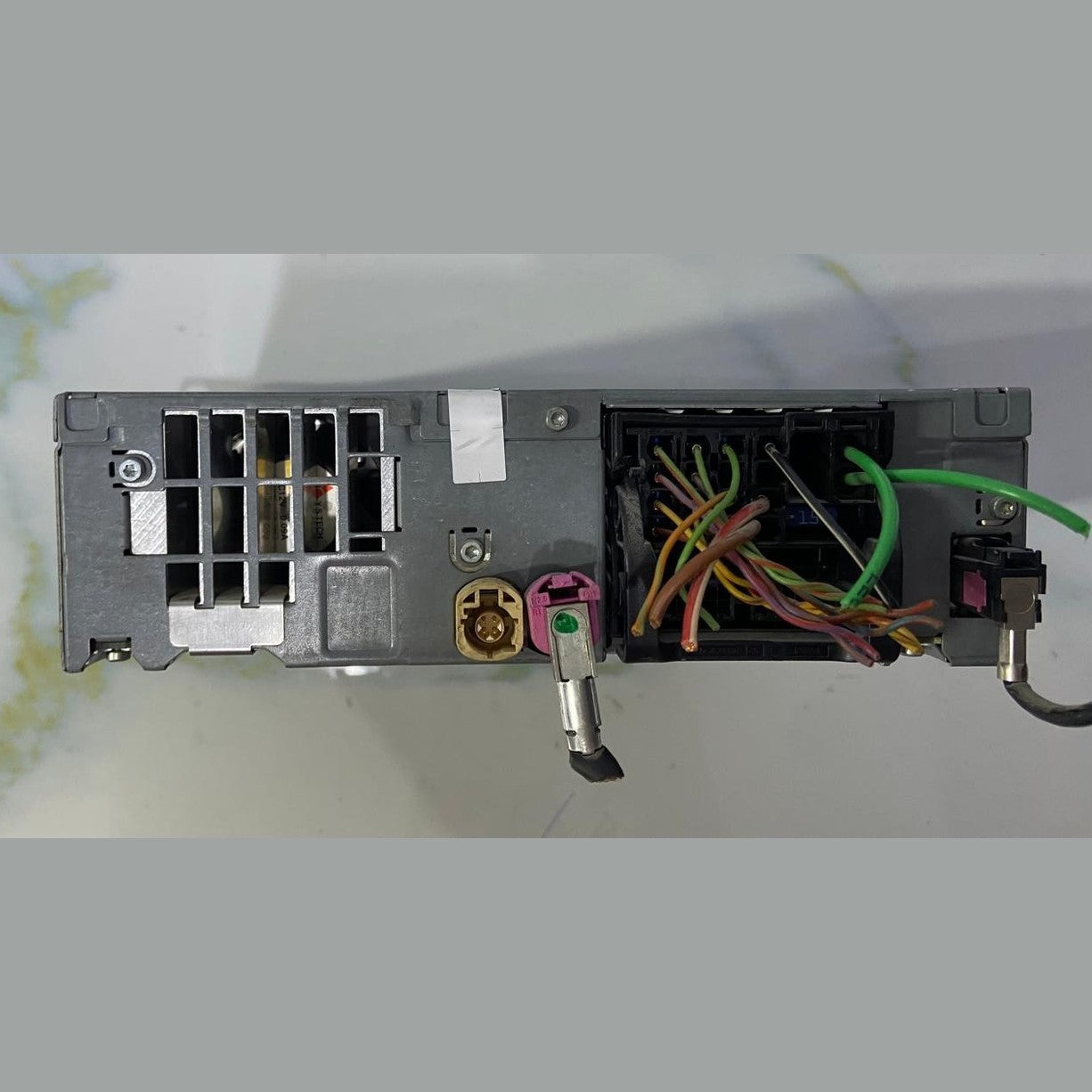 OEM BMW F10 F11 CD RADIO PLAYER HEAD UNIT CONTROL 9250316