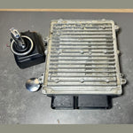 Load image into Gallery viewer, Mercedes W218 ECU Engine Control Module Ignition Key Switch Set A278 9001500 OEM