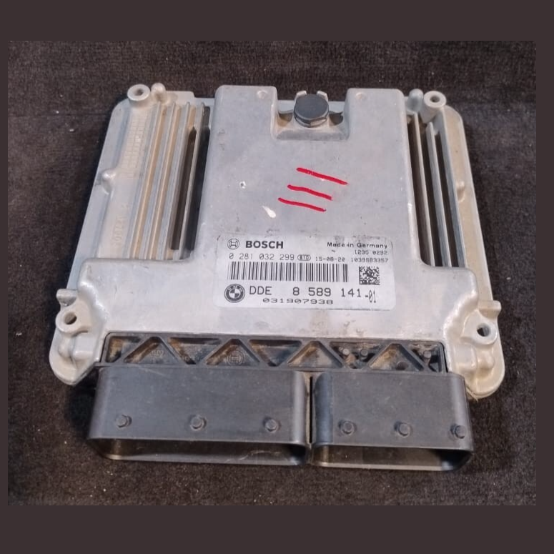 GENUINE BMW 5 SERIES B37,B47 ENGINE CONTROL UNIT (ECU) MODULE DDE 8589141