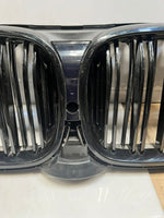 Load image into Gallery viewer, 2019-2022 BMW 330i 3 5 7 Series G20 G30 G11 G12 Air Shutter Grille 187156 OEM