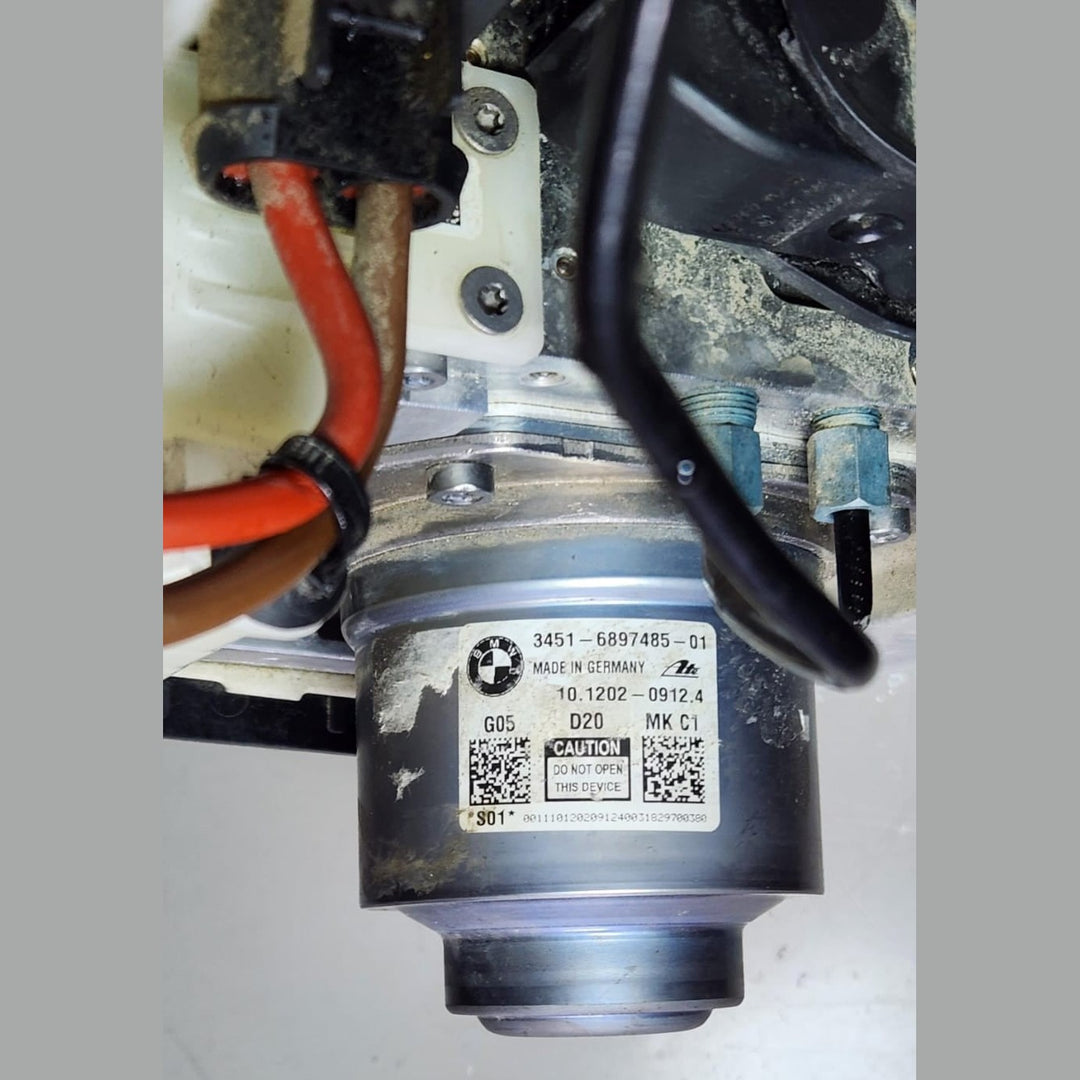 2019 BMW G07 X7 xDrive 30D ABS Hydraulic Block Control Unit 6897485 OEM