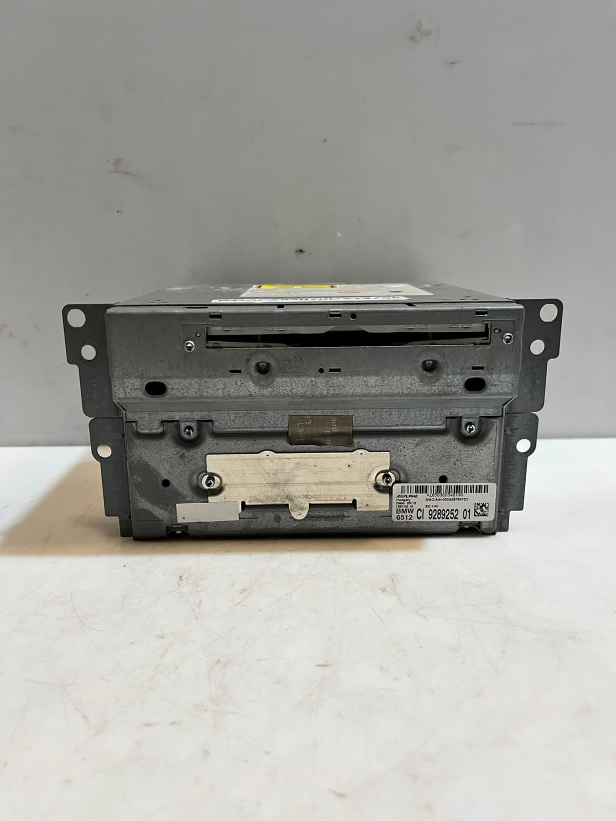 BMW 6 Series F12 ALPINE NAVIGATION Car Infotainment Computer 9289252 OEM