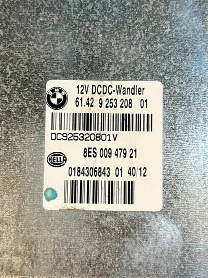 2010-2015 BMW X1 E84 XDRIVE Voltage TORQUE Converter Control Module 9253208 OEM