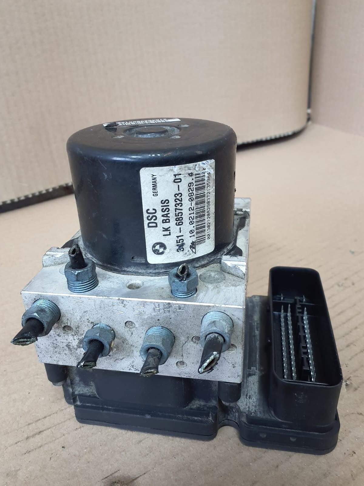BMW 1 Series F20 F21 3 Series E90 E91 F30 ABS Pump Control Module 6857323 OEM