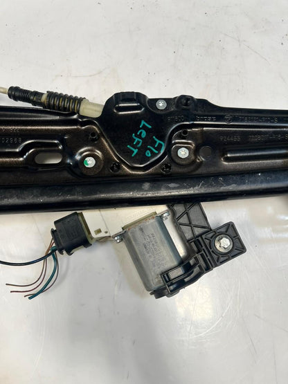 2012-2016 BMW 550i 5' F10 F11 Rear Left Window Regulator With Motor 7182121 OEM