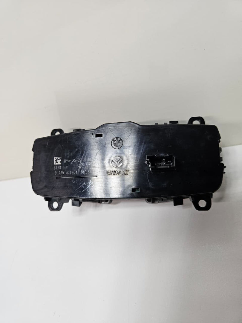 OEM BMW F20 F21 F30 F31 Headlight Switch Light Control Element 9265303