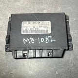 02-07 Mercedes W211 E-Class PDC Parking Sensor Control Module A211 5456432 OEM