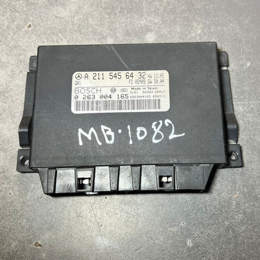 02-07 Mercedes W211 E-Class PDC Parking Sensor Control Module A211 5456432 OEM