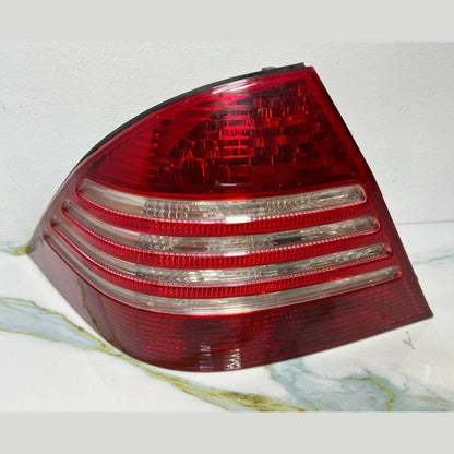 1999-2005 Mercedes W220 S-Class Rear Left Side LED Tail Light Brake Stop Lamp