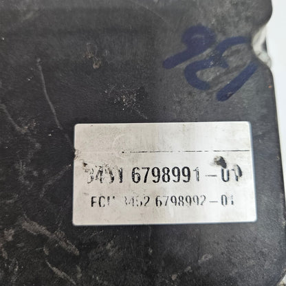 2010 BMW X1 E84 ABS Pump Hydraulic Unit 6798991 USED