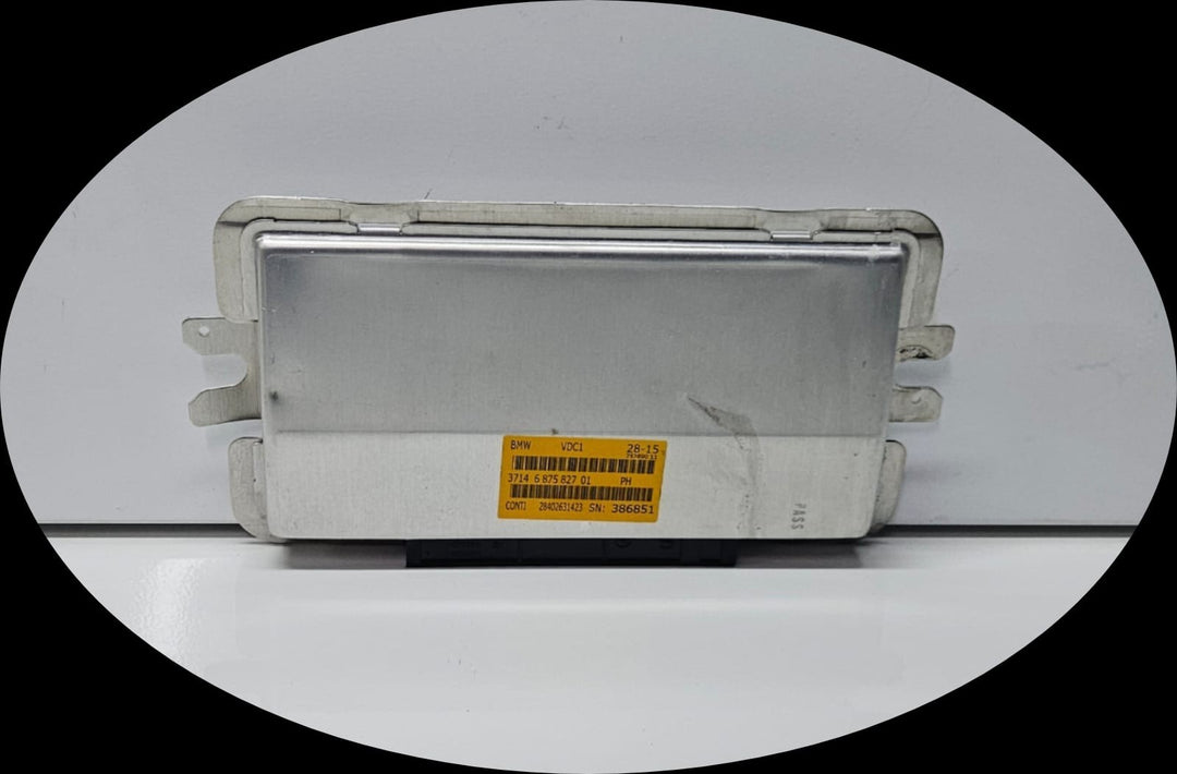 6875827-2014-2018 BMW X5 F15 Suspension Control Unit Module OEM