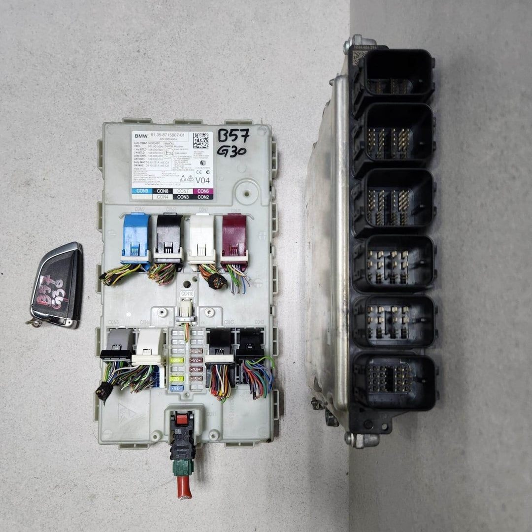 2018 BMW 540D G30 Engine Control Unit DDE 8479100 ECU SET B57 3.0