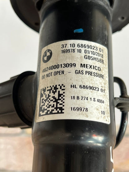 2019-2023 BMW X5 Shock Absorber 6869023 rear left G05 X5 VDC 