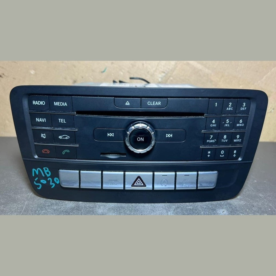 13–16 Mercedes-Benz W246 GLA Radio Audio Head Unit CD Player A246 9007416 OEM