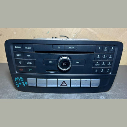 13–16 Mercedes-Benz W246 GLA Radio Audio Head Unit CD Player A246 9007416 OEM